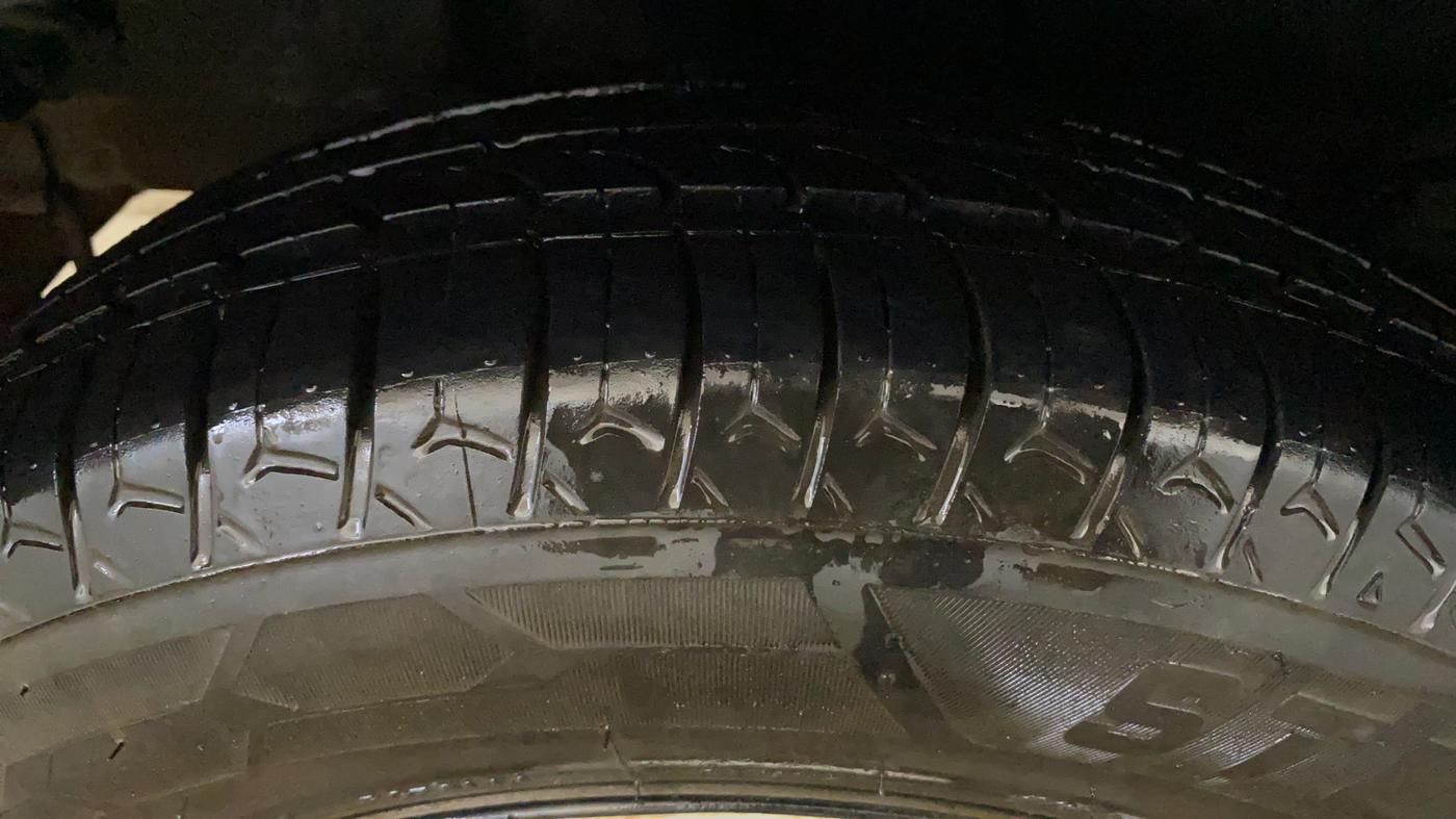 2021 Tata Tiago XT Limited Edition, CNG, Manual, 95,248 km, Right Rear Tyre Tread