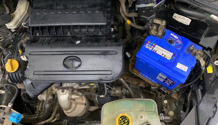 2021 Tata Tiago XT Limited Edition, CNG, Manual, 95,206 km, Engine View - Left