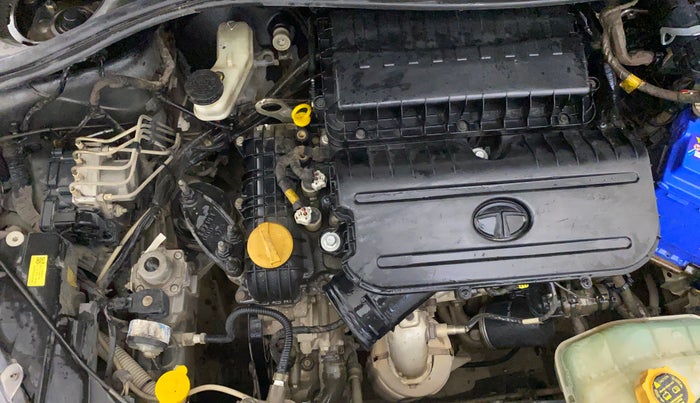 2021 Tata Tiago XT Limited Edition, CNG, Manual, 95,206 km, Engine View - Right