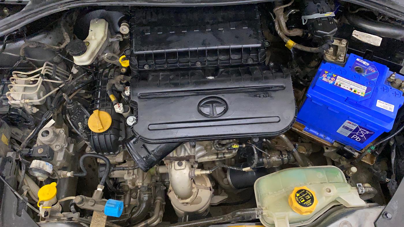 2021 Tata Tiago XT Limited Edition, CNG, Manual, 95,248 km, Engine View