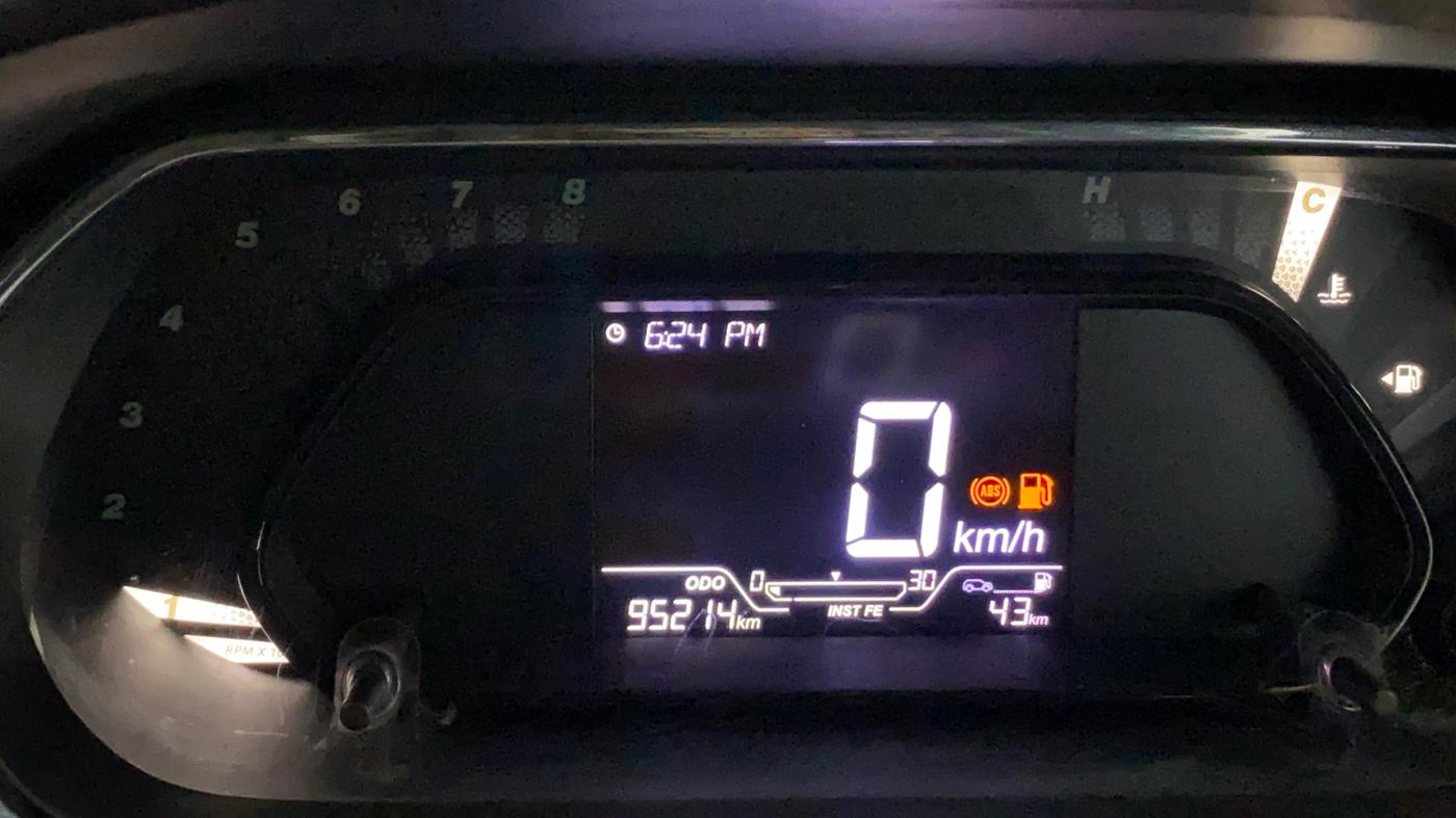2021 Tata Tiago XT Limited Edition, CNG, Manual, 95,248 km, Odometer Image