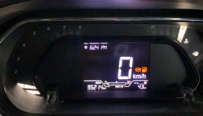 2021 Tata Tiago XT Limited Edition, CNG, Manual, 95,206 km, Odometer Image