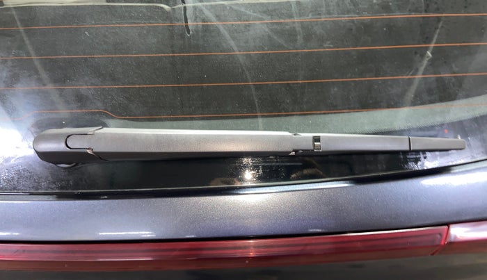 2022 KIA CARENS LUXURY PLUS 1.4 PETROL DCT 7 STR, Petrol, Automatic, 35,201 km, Rear Wiper