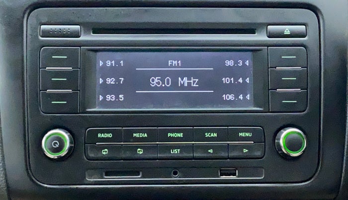 2018 Skoda Rapid AMBITION 1.5 TDI, Diesel, Manual, 73,488 km, Infotainment System