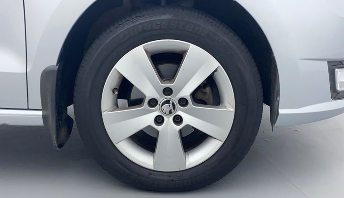 2018 Skoda Rapid AMBITION 1.5 TDI, Diesel, Manual, 73,488 km, Right Front Wheel