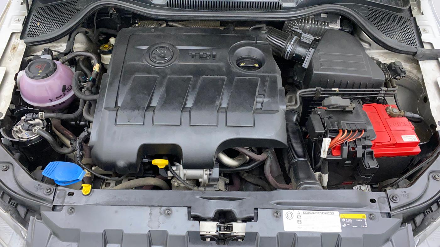 2018 Skoda Rapid AMBITION 1.5 TDI, Diesel, Manual, 73,488 km, Open Bonet