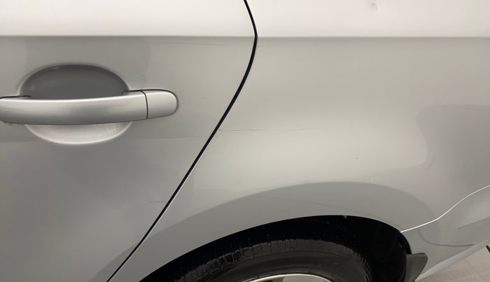 2018 Skoda Rapid AMBITION 1.5 TDI, Diesel, Manual, 73,488 km, Left quarter panel - Minor scratches