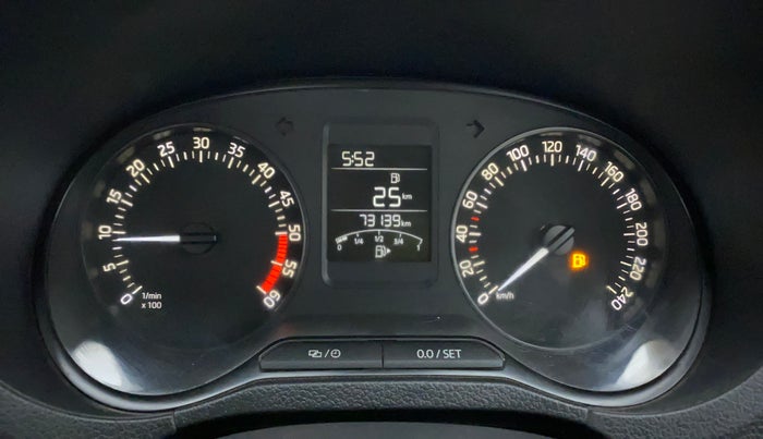 2018 Skoda Rapid AMBITION 1.5 TDI, Diesel, Manual, 73,488 km, Odometer Image