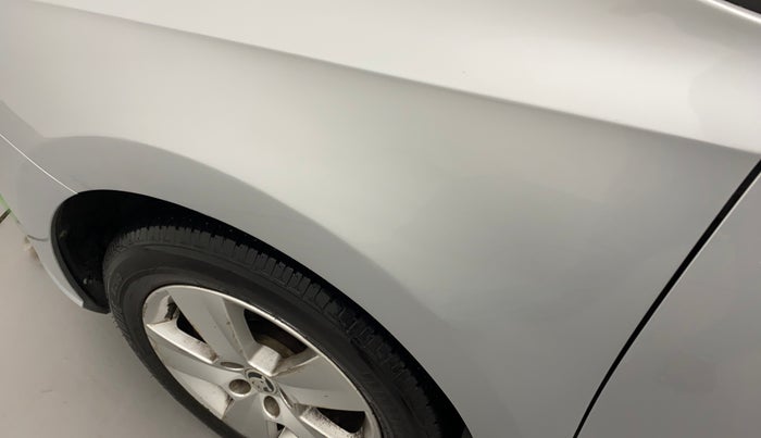 2018 Skoda Rapid AMBITION 1.5 TDI, Diesel, Manual, 73,488 km, Left fender - Minor scratches