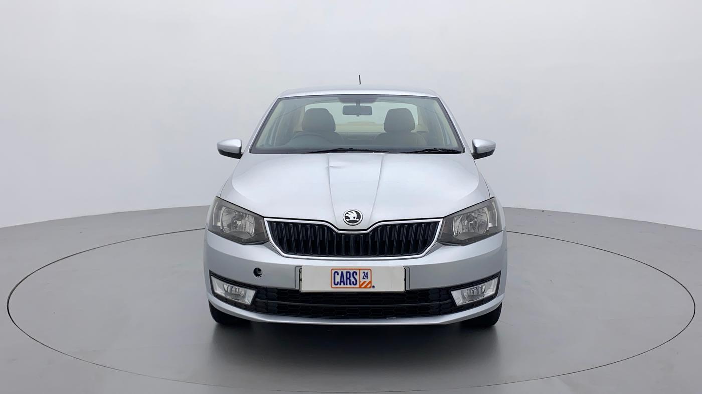 2018 Skoda Rapid AMBITION 1.5 TDI, Diesel, Manual, 73,488 km, Front