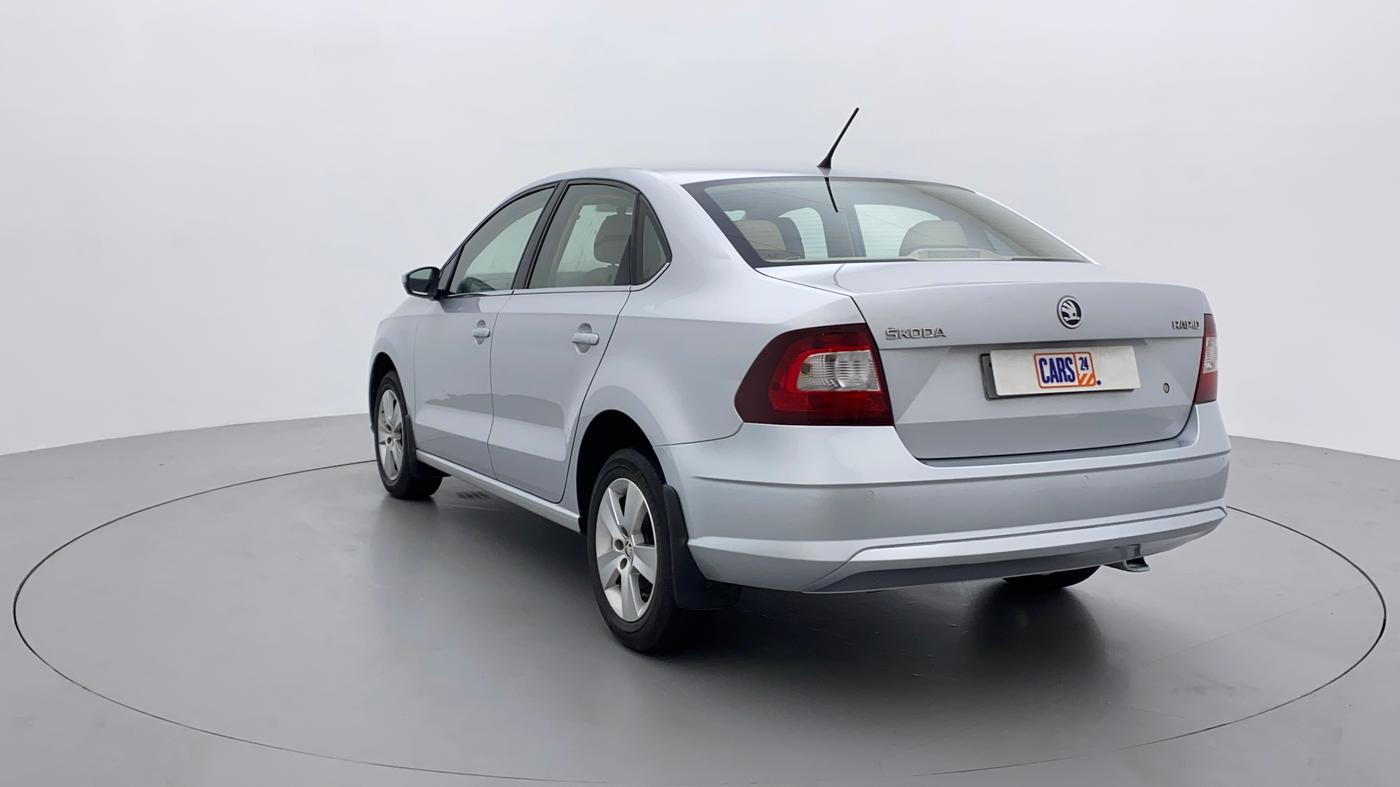 2018 Skoda Rapid AMBITION 1.5 TDI, Diesel, Manual, 73,488 km, Left Back Diagonal