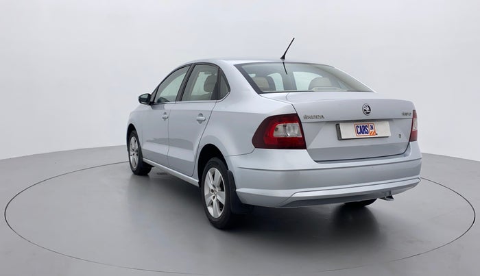 2018 Skoda Rapid AMBITION 1.5 TDI, Diesel, Manual, 73,488 km, Left Back Diagonal