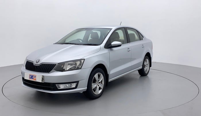 2018 Skoda Rapid AMBITION 1.5 TDI, Diesel, Manual, 73,488 km, Left Front Diagonal