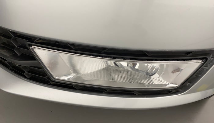 2018 Skoda Rapid AMBITION 1.5 TDI, Diesel, Manual, 73,488 km, Left fog light - Not working
