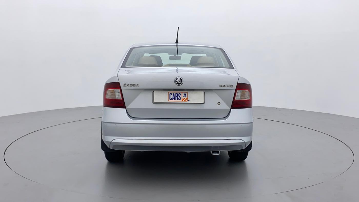 2018 Skoda Rapid AMBITION 1.5 TDI, Diesel, Manual, 73,488 km, Back/Rear