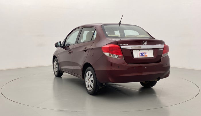 2015 Honda Amaze 1.2 SMT I VTEC, Petrol, Manual, 83,338 km, Left Back Diagonal