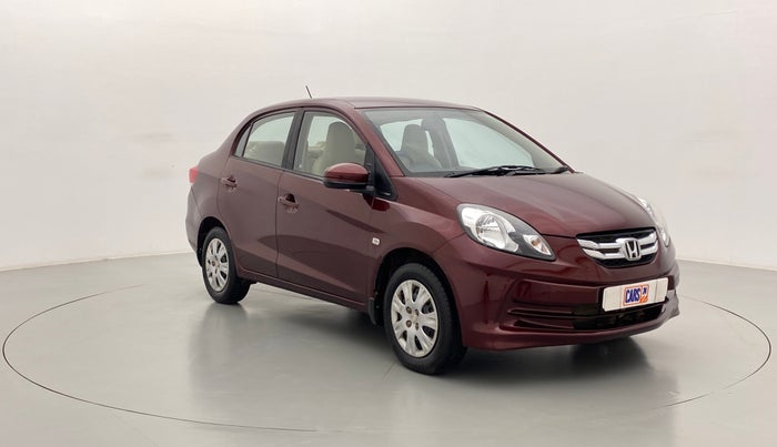 2015 Honda Amaze 1.2 SMT I VTEC, Petrol, Manual, 83,338 km, Right Front Diagonal