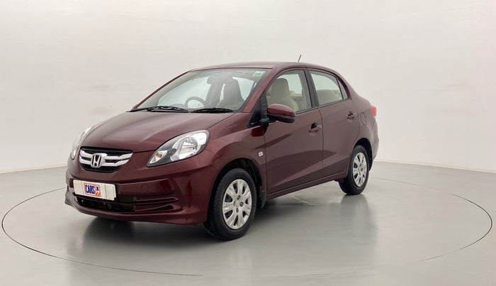 2015 Honda Amaze 1.2 SMT I VTEC, Petrol, Manual, 83,338 km, Left Front Diagonal