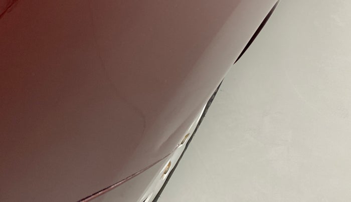 2015 Honda Amaze 1.2 SMT I VTEC, Petrol, Manual, 83,338 km, Right quarter panel - Slightly dented
