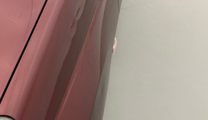2015 Honda Amaze 1.2 SMT I VTEC, Petrol, Manual, 83,338 km, Left fender - Slightly dented