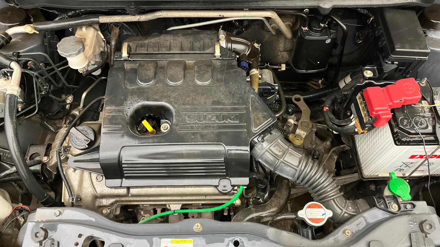 2021 Maruti Celerio VXI, Petrol, Manual, 12,740 km, Engine View