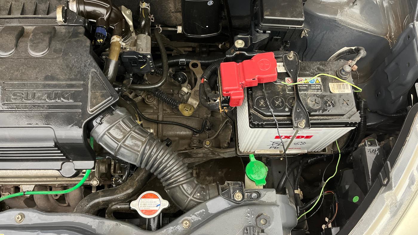 2021 Maruti Celerio VXI, Petrol, Manual, 12,740 km, Engine View - Left