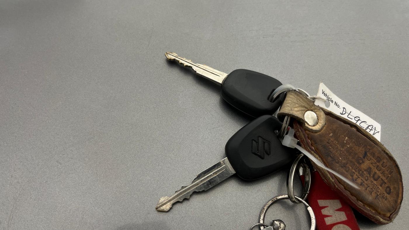 2021 Maruti Celerio VXI, Petrol, Manual, 12,740 km, Key Close Up