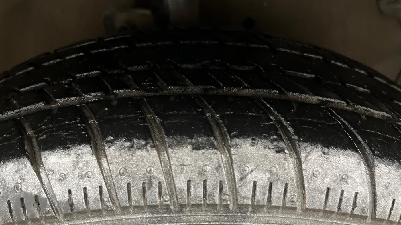 2021 Maruti Celerio VXI, Petrol, Manual, 12,740 km, Right Front Tyre Tread