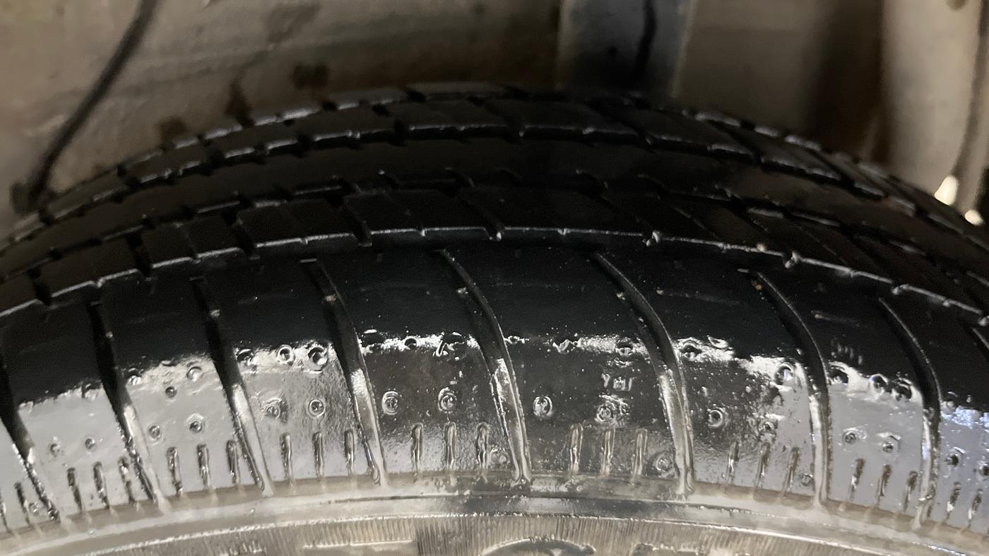 2021 Maruti Celerio VXI, Petrol, Manual, 12,740 km, Left Rear Tyre Tread