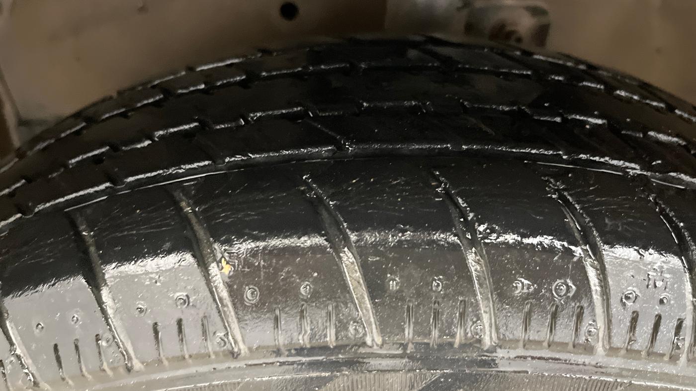 2021 Maruti Celerio VXI, Petrol, Manual, 12,740 km, Left Front Tyre Tread