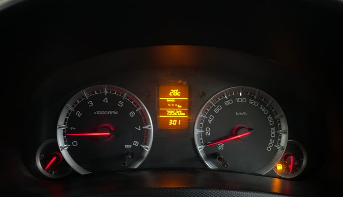 2015 Maruti Swift ZXI, Petrol, Manual, 79,510 km, Odometer Image
