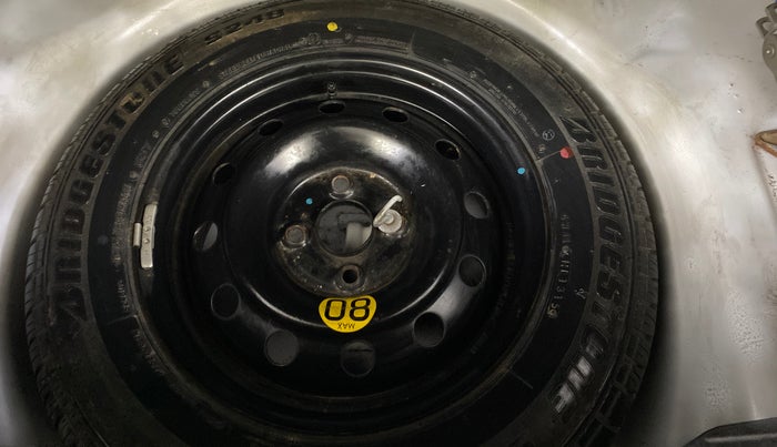 2015 Maruti Swift ZXI, Petrol, Manual, 79,510 km, Spare Tyre