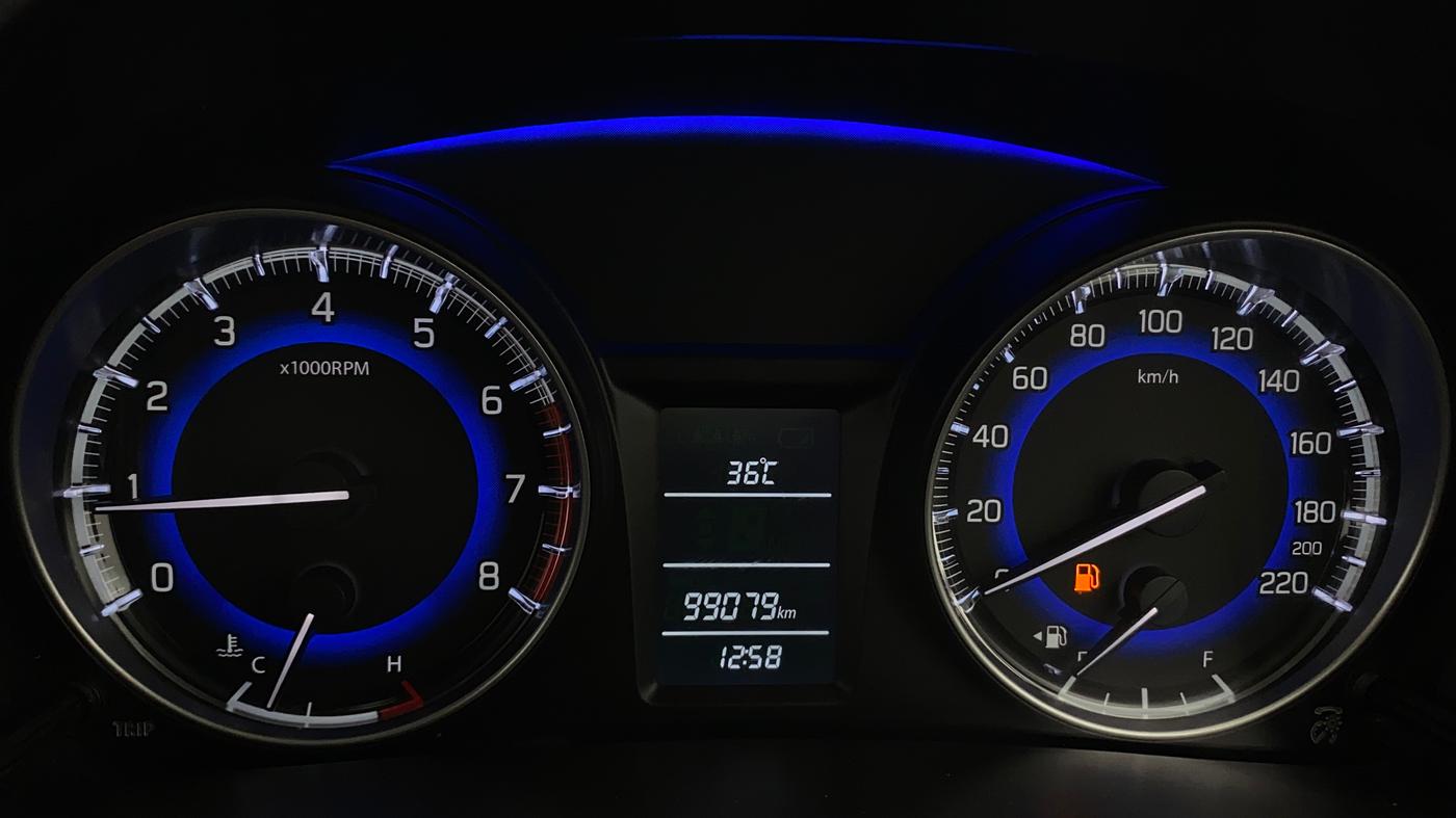 2020 Maruti Baleno DELTA PETROL 1.2, Petrol, Manual, 99,191 km, Odometer Image