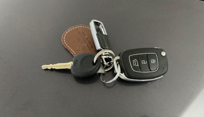 2018 Hyundai Elite i20 SPORTZ 1.2, Petrol, Manual, 89,603 km, Key Close Up