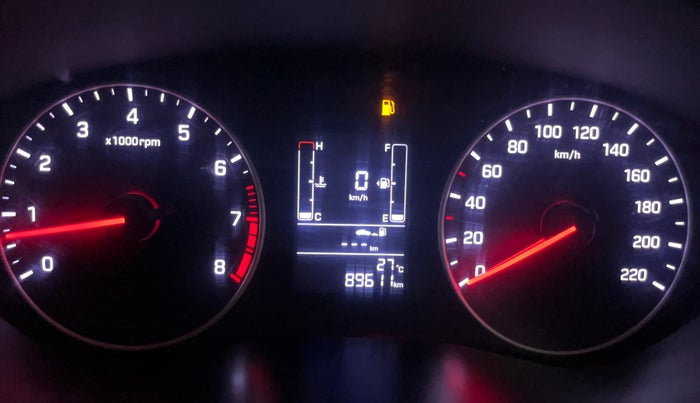 2018 Hyundai Elite i20 SPORTZ 1.2, Petrol, Manual, 89,603 km, Odometer Image
