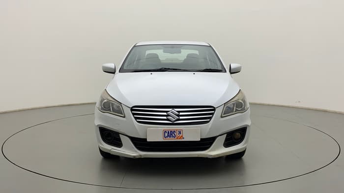 2016 Maruti Ciaz ZXI, CNG, Manual, 72,391 km, Front