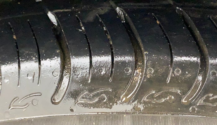 2024 Honda Amaze 1.2L I-VTEC VX CVT, Petrol, Automatic, 19,688 km, Left Rear Tyre Tread