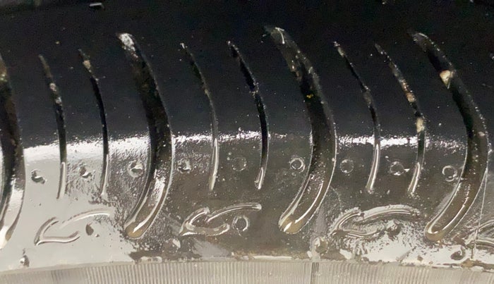 2024 Honda Amaze 1.2L I-VTEC VX CVT, Petrol, Automatic, 19,688 km, Right Rear Tyre Tread