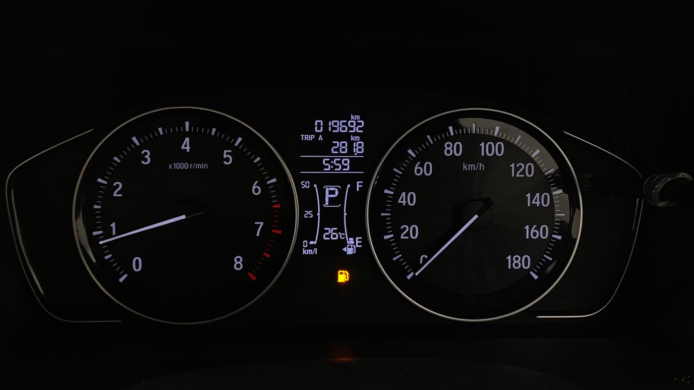 2024 Honda Amaze 1.2L I-VTEC VX CVT, Petrol, Automatic, 19,688 km, Odometer Image