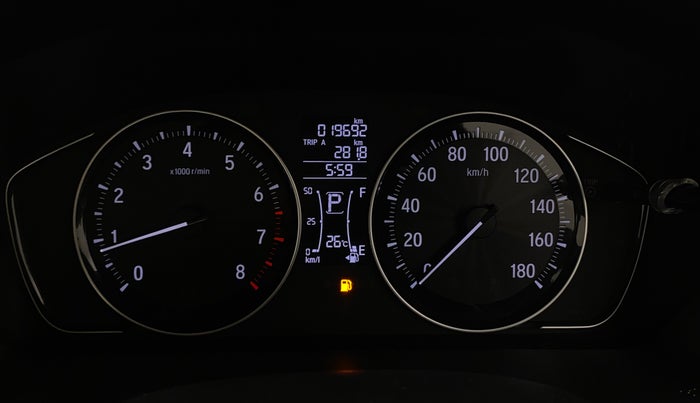 2024 Honda Amaze 1.2L I-VTEC VX CVT, Petrol, Automatic, 19,688 km, Odometer Image