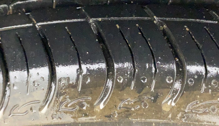 2024 Honda Amaze 1.2L I-VTEC VX CVT, Petrol, Automatic, 19,688 km, Left Front Tyre Tread