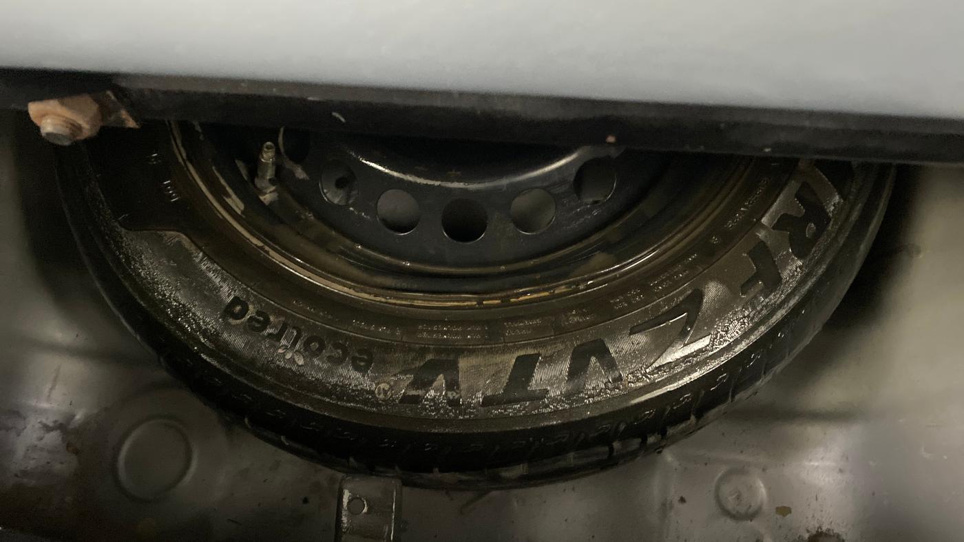 2018 Hyundai Grand i10 SPORTZ 1.2 KAPPA VTVT, CNG, Manual, 66,164 km, Spare Tyre