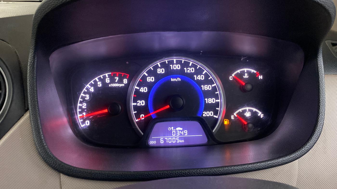 2018 Hyundai Grand i10 SPORTZ 1.2 KAPPA VTVT, CNG, Manual, 66,164 km, Odometer Image