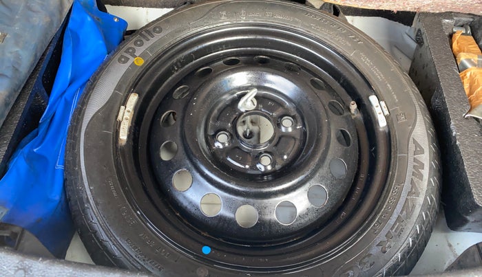 2016 Maruti Wagon R 1.0 VXI, Petrol, Manual, 59,341 km, Spare Tyre