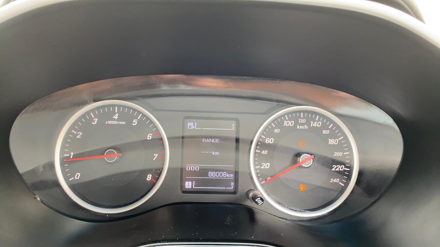 2020 MG HECTOR SMART 2.0 DIESEL, Diesel, Manual, 85,891 km, Odometer Image