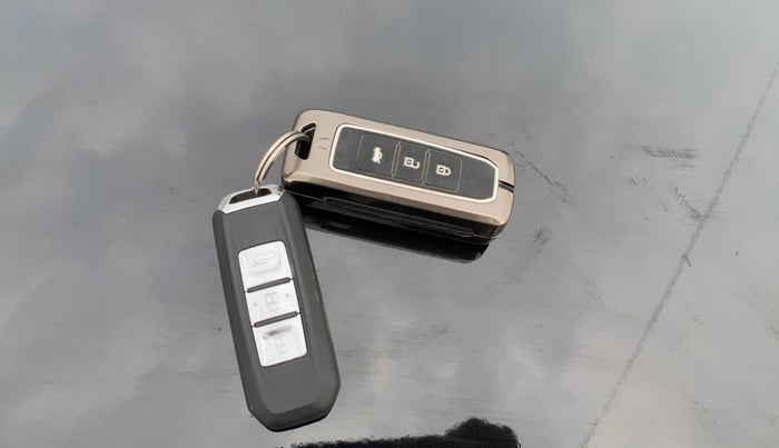 2020 MG HECTOR SMART 2.0 DIESEL, Diesel, Manual, 85,985 km, Key Close Up