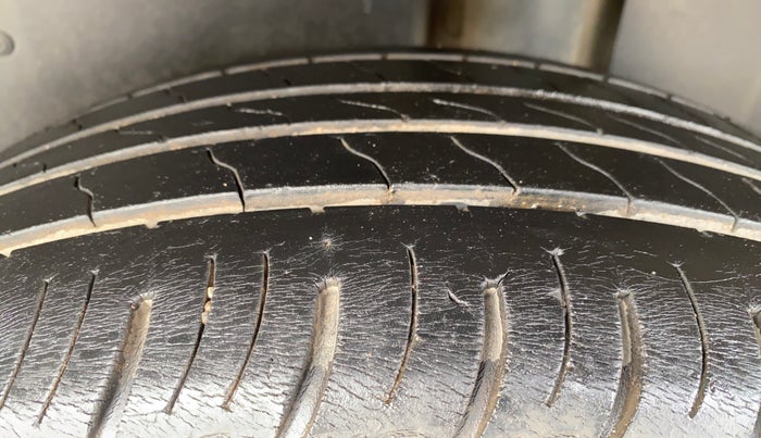 2020 MG HECTOR SMART 2.0 DIESEL, Diesel, Manual, 85,985 km, Left Rear Tyre Tread