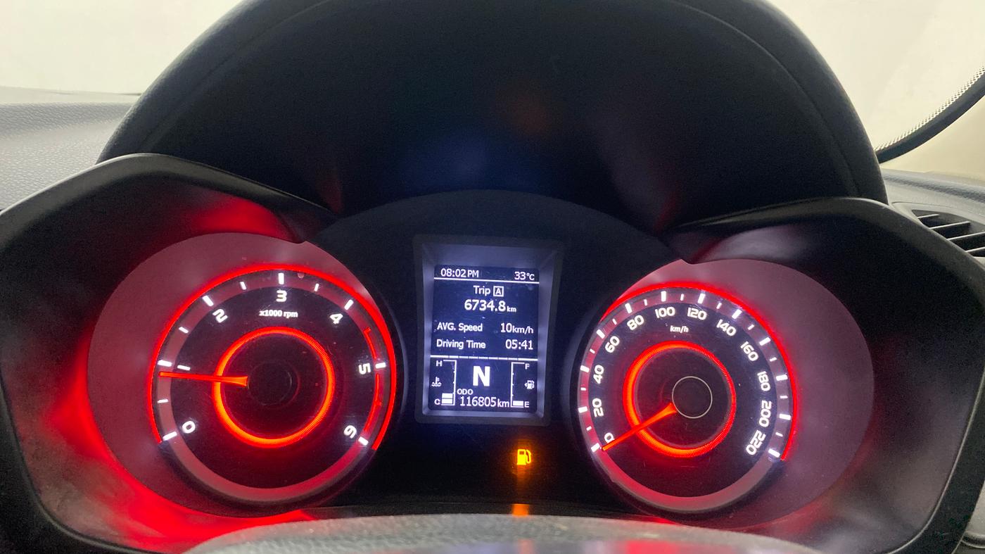 2022 Mahindra XUV300 W6 1.5 DIESEL AMT, Diesel, Automatic, 14,620 km, Odometer Image