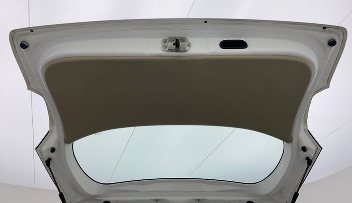 2018 Maruti Ertiga VDI SHVS, Diesel, Manual, 45,134 km, Boot Door Open