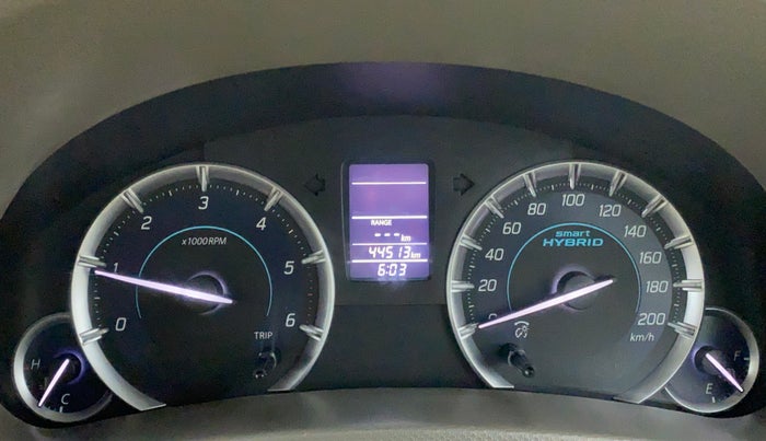 2018 Maruti Ertiga VDI SHVS, Diesel, Manual, 45,134 km, Odometer View